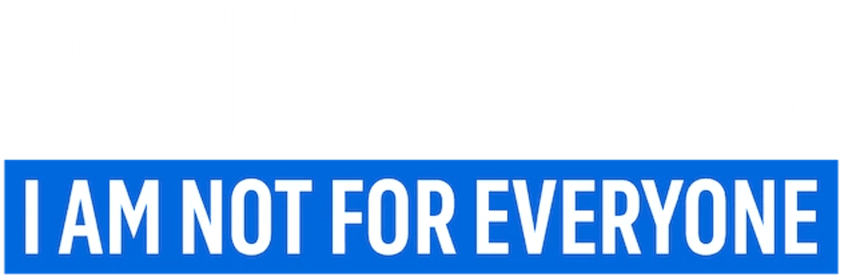 Pete Holmes: I Am Not for Everyone logo