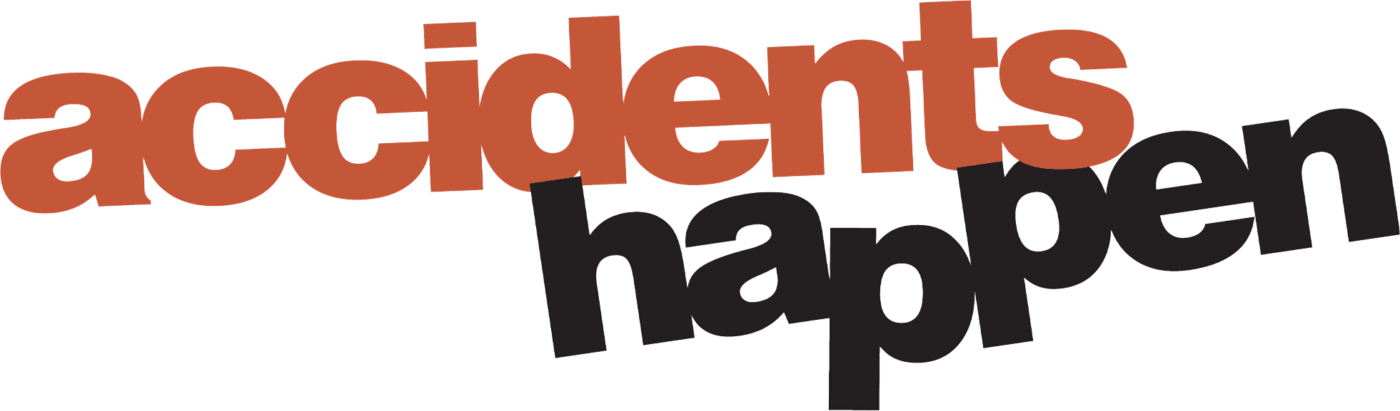 Accidents Happen logo
