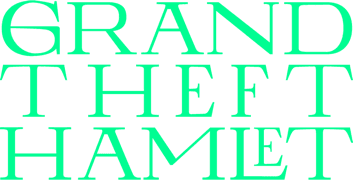 Grand Theft Hamlet logo