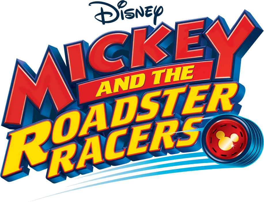 Mickey and the Roadster Racers logo