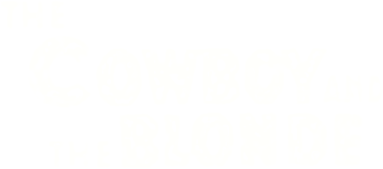 The Cowboy and the Blonde logo