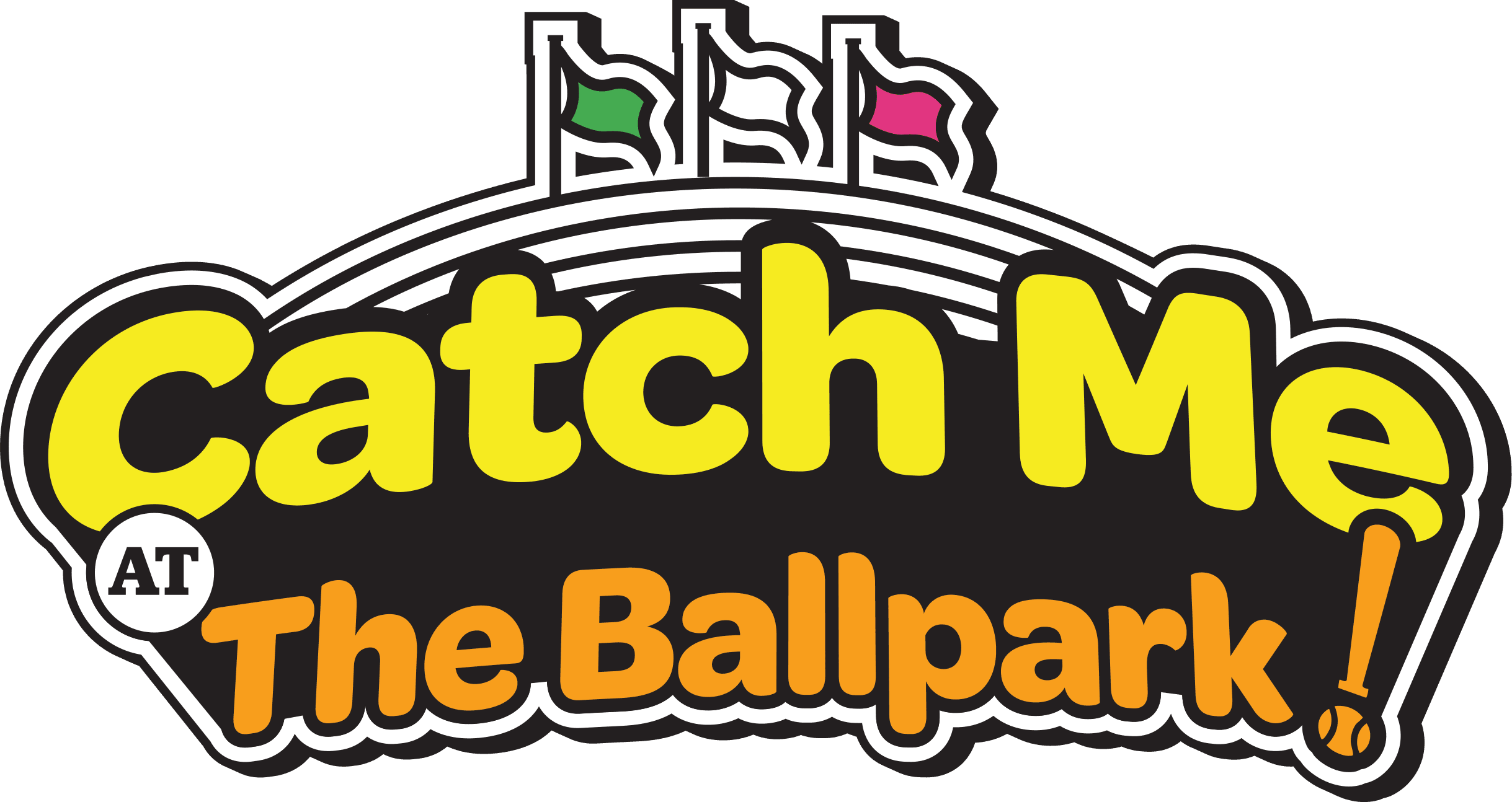 Catch Me at the Ballpark! logo