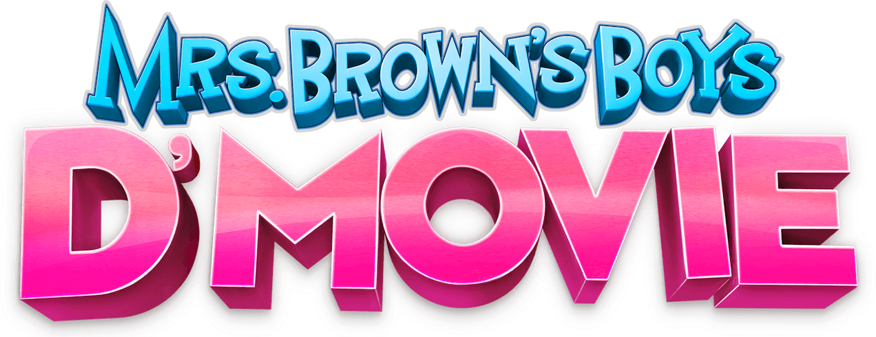 Mrs. Brown's Boys D'Movie logo