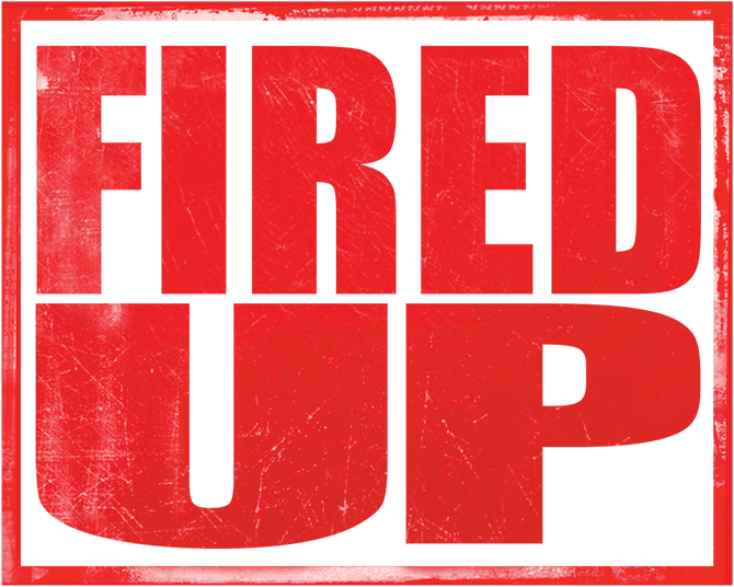Fired Up! logo