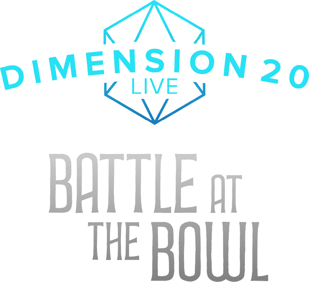 Dimension 20 Live: Battle at the Bowl logo