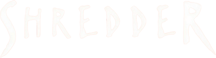 Shredder logo