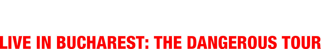 Michael Jackson: Live in Bucharest - The Dangerous Tour logo