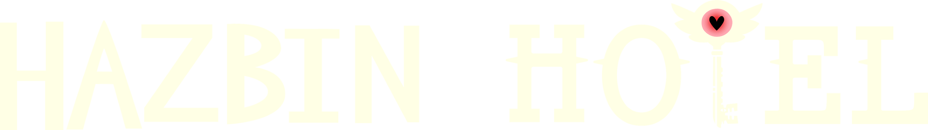 Hazbin Hotel logo