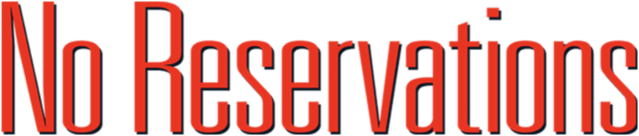 No Reservations logo