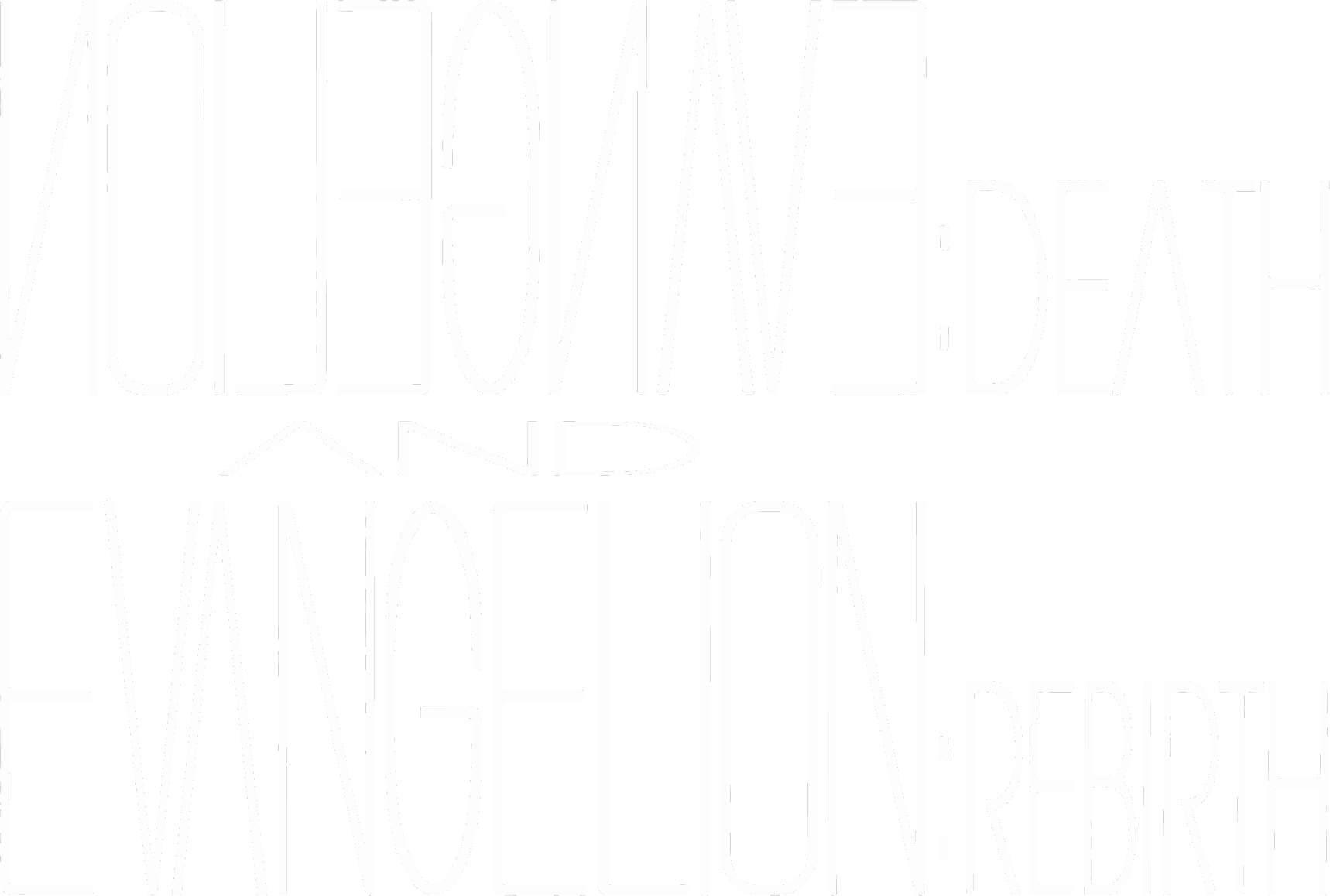 Neon Genesis Evangelion: Death and Rebirth logo