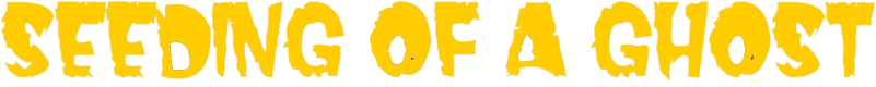 Seeding of a Ghost logo