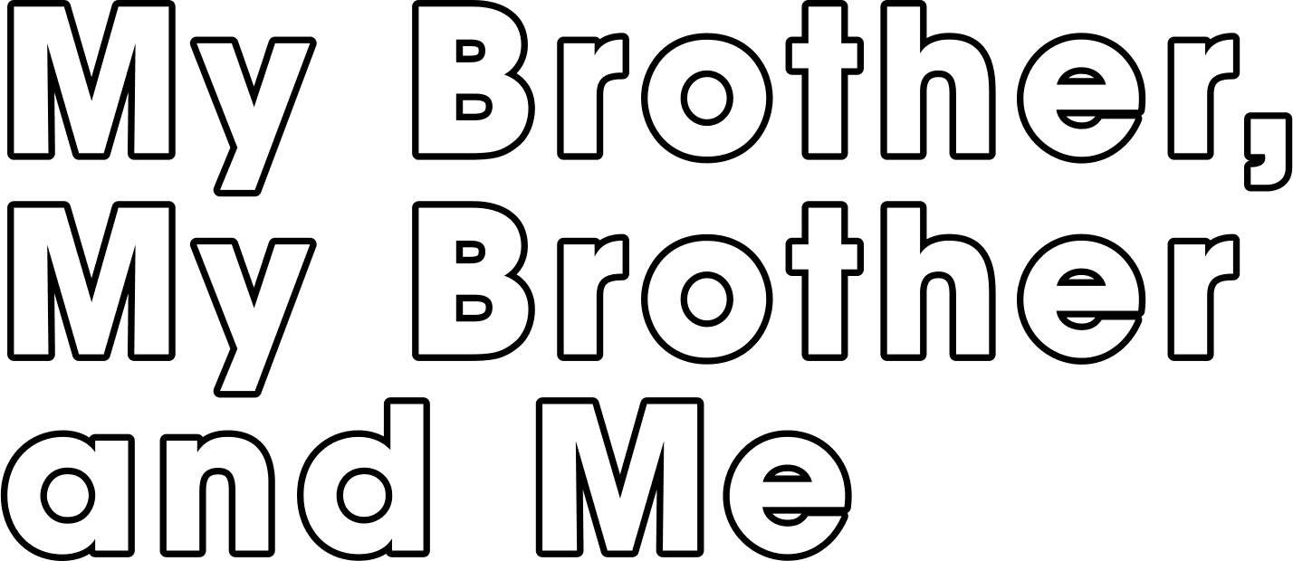 My Brother, My Brother and Me logo