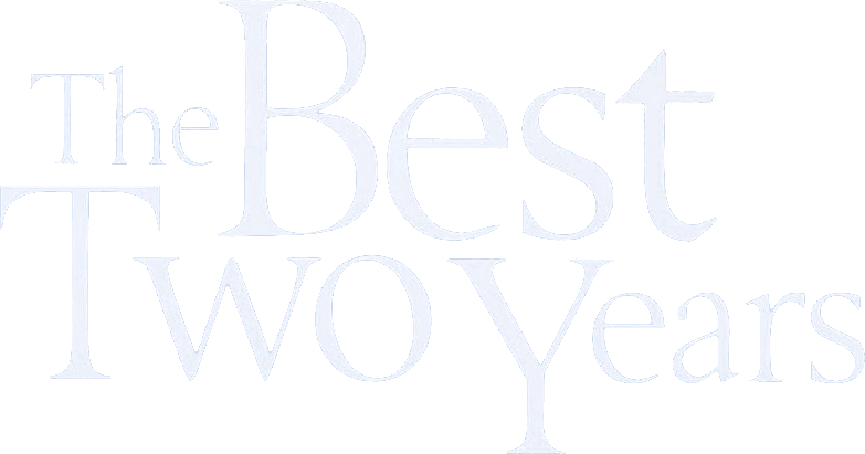 The Best Two Years logo