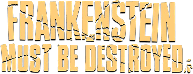 Frankenstein Must Be Destroyed logo