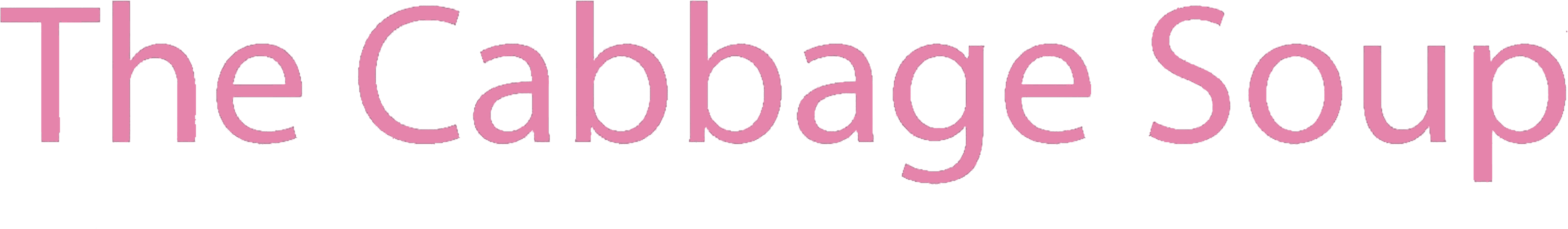 The Cabbage Soup logo