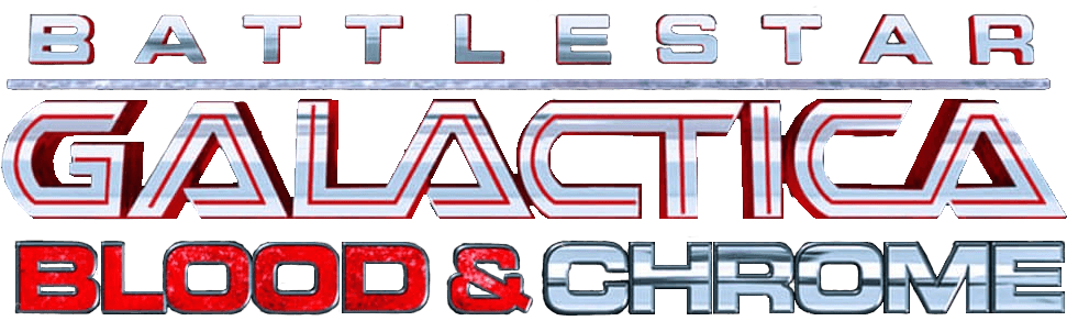 Battlestar Galactica: Blood & Chrome logo