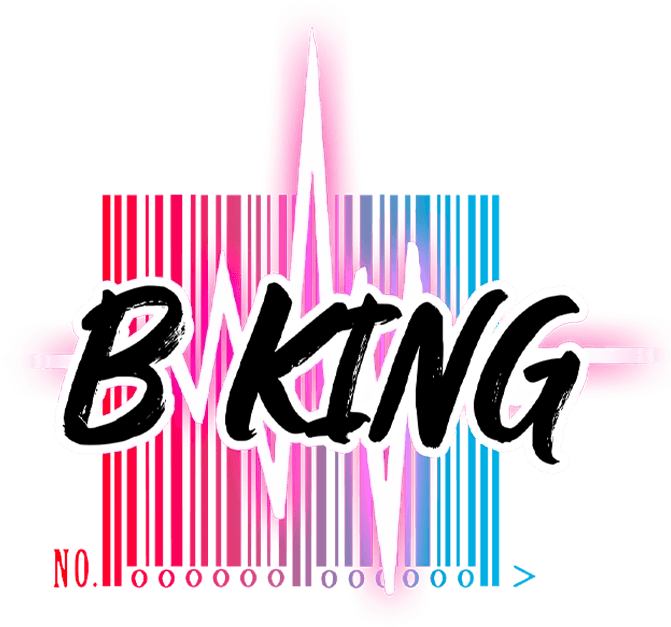 B.King logo