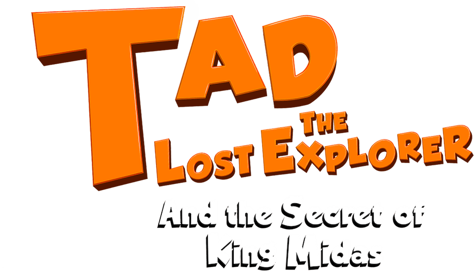 Tad, the Lost Explorer, and the Secret of King Midas logo
