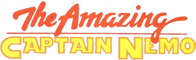 The Amazing Captain Nemo logo