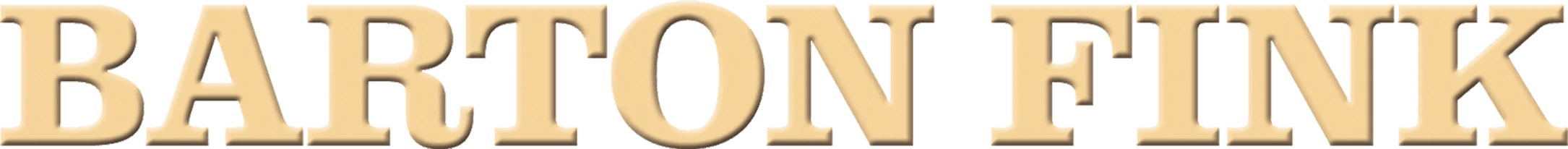 Barton Fink logo