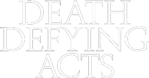 Death Defying Acts logo