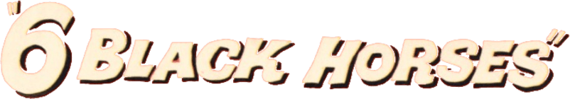 Six Black Horses logo