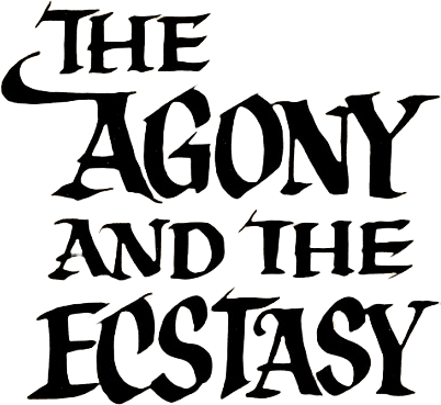 The Agony and the Ecstasy logo