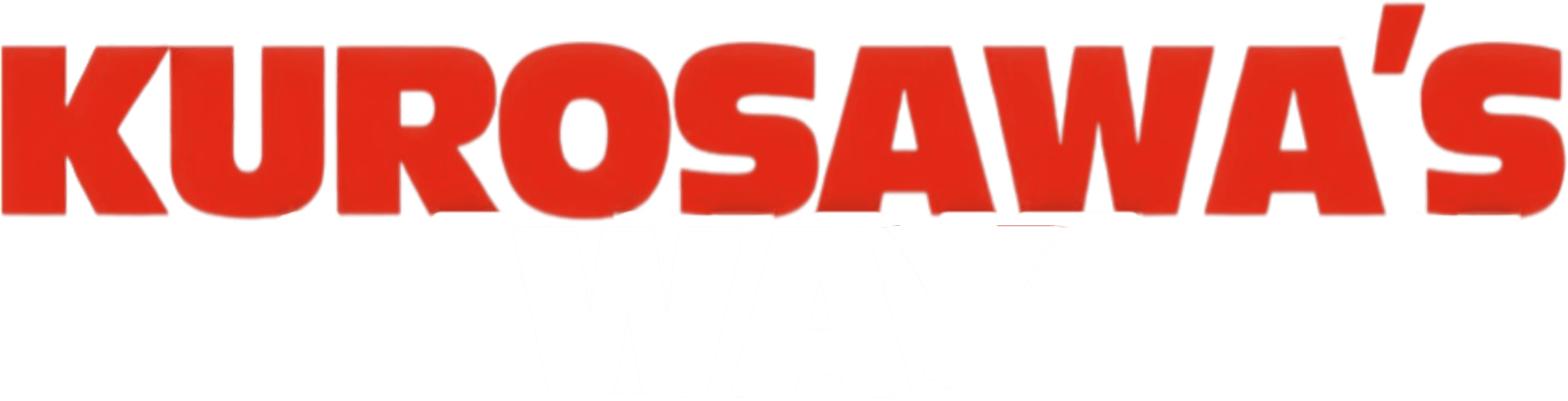 Kurosawa's Way logo
