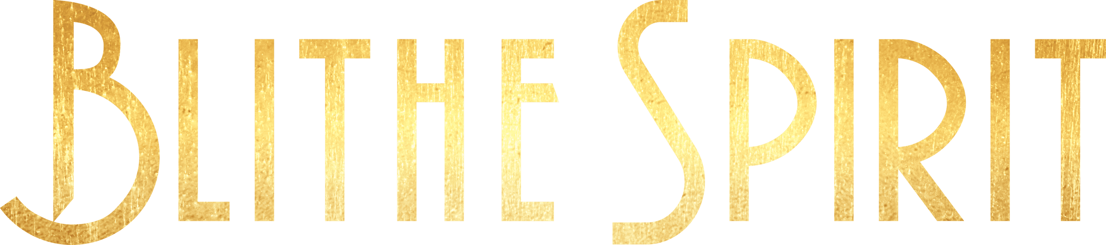 Blithe Spirit logo