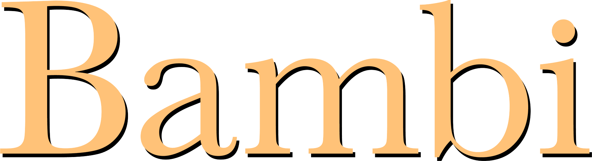 Bambi logo