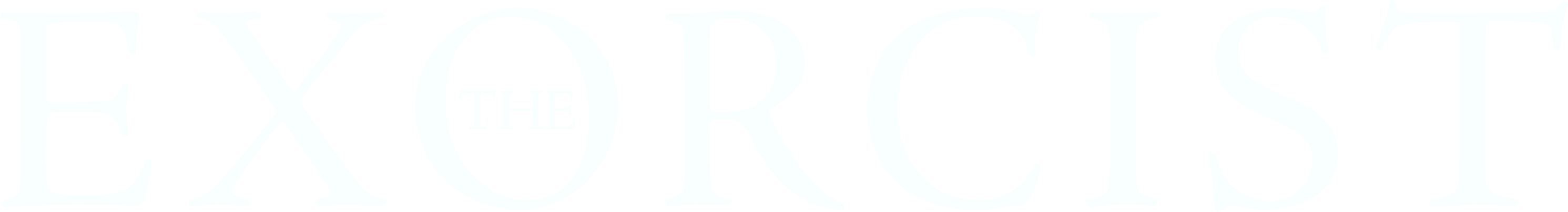 The Exorcist logo