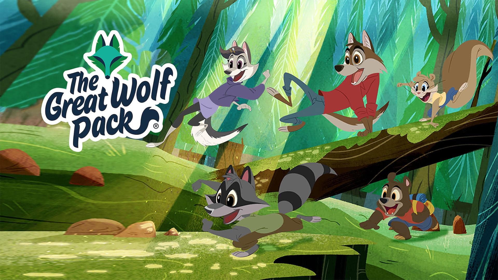 Adventures of the Great Wolf Pack