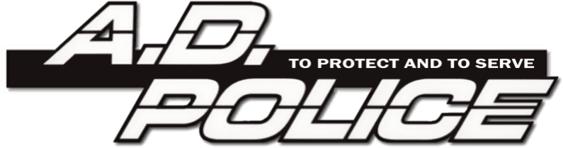 A.D. Police logo