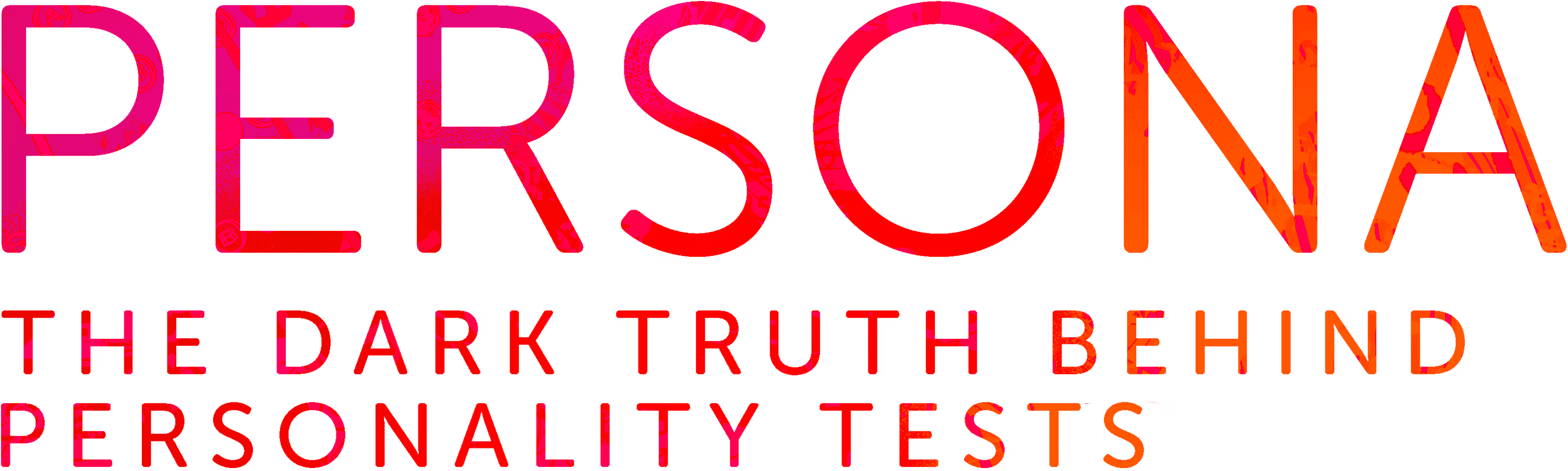 Persona: The Dark Truth Behind Personality Tests logo