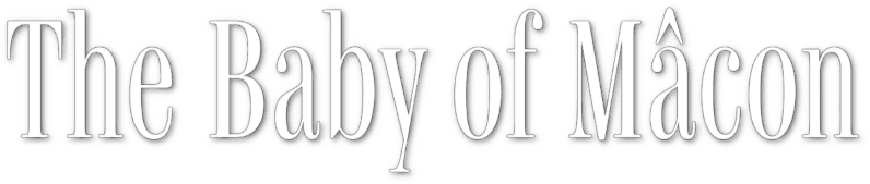 The Baby of Mâcon logo