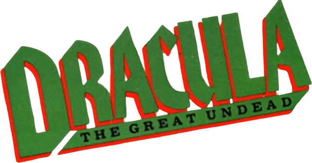 Vincent Price's Dracula logo