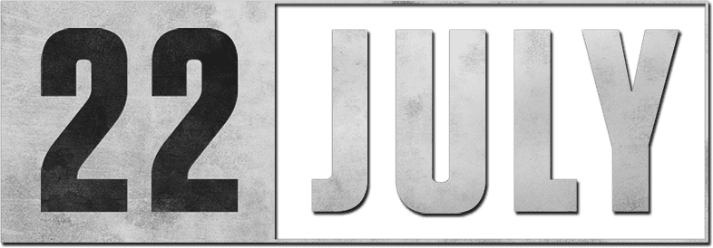22 July logo