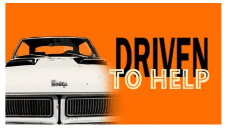 Driven to Help logo