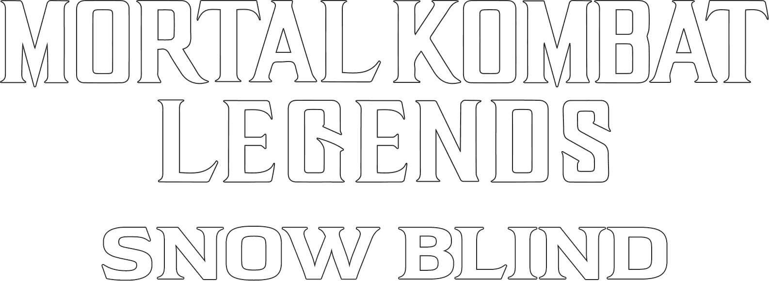 Mortal Kombat Legends: Snow Blind logo