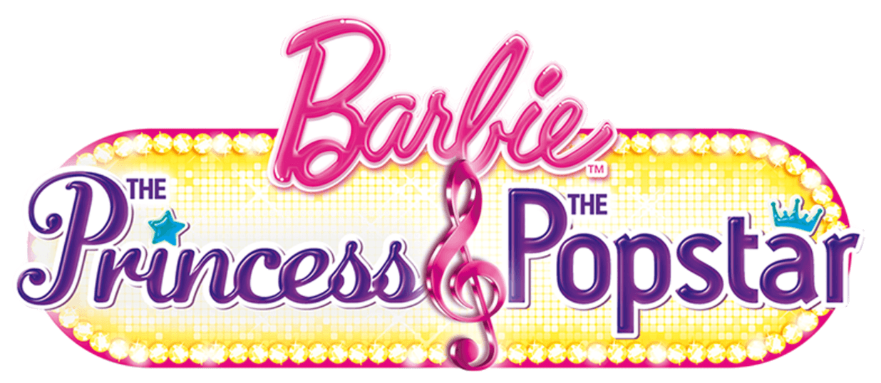 Barbie: The Princess & the Popstar logo