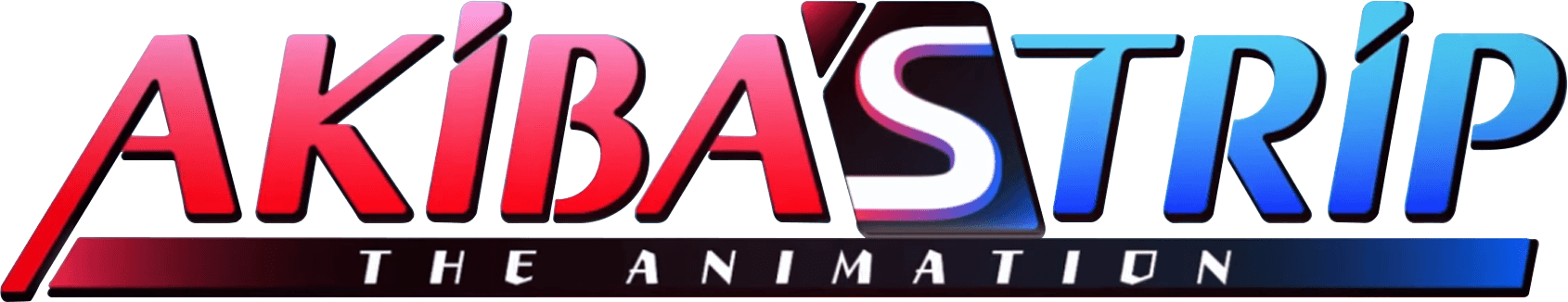 Akiba's Trip The Animation logo