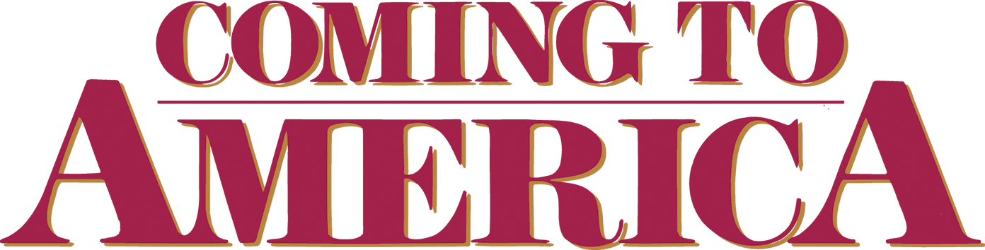 Coming to America logo