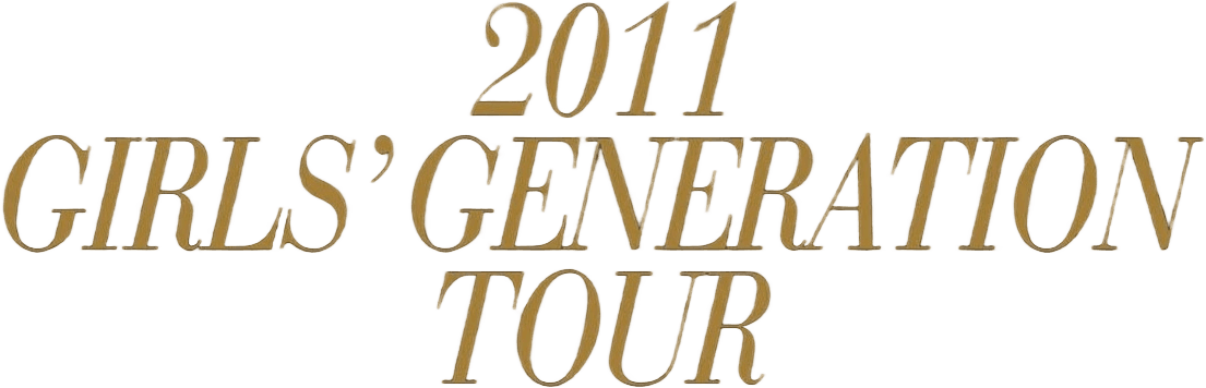 Girls' Generation - 2011 Girls' Generation Tour logo