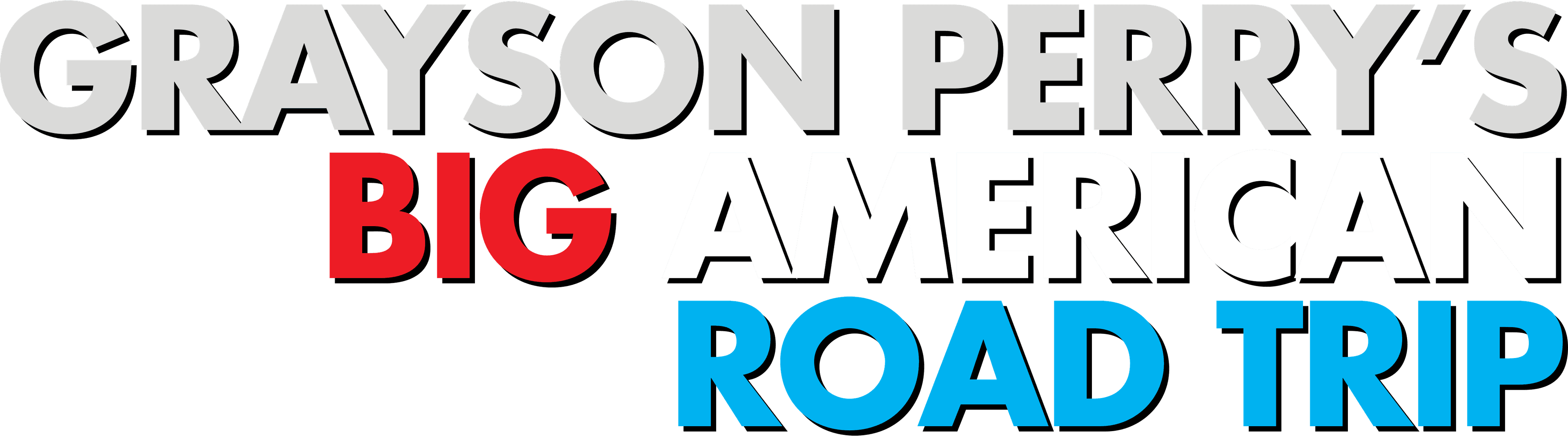 Grayson Perry’s Big American Road Trip logo