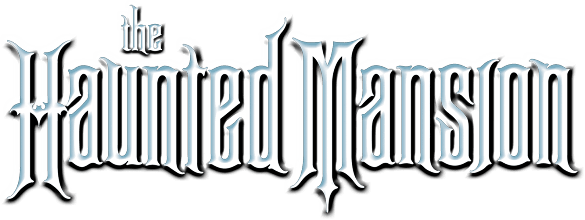 The Haunted Mansion logo