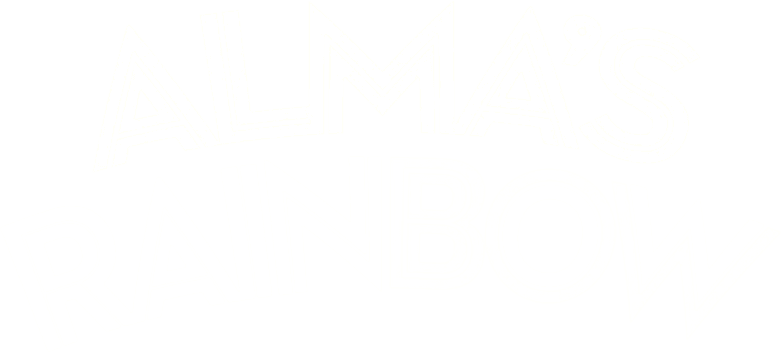 Alma's Rainbow logo