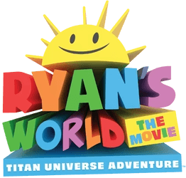 Ryan's World the Movie: Titan Universe Adventure logo