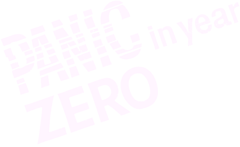 Panic in Year Zero! logo
