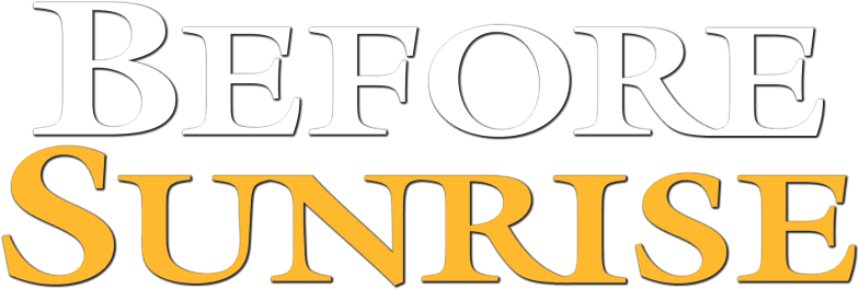 Before Sunrise logo
