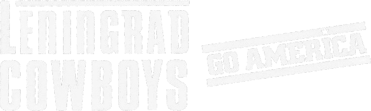Leningrad Cowboys Go America logo